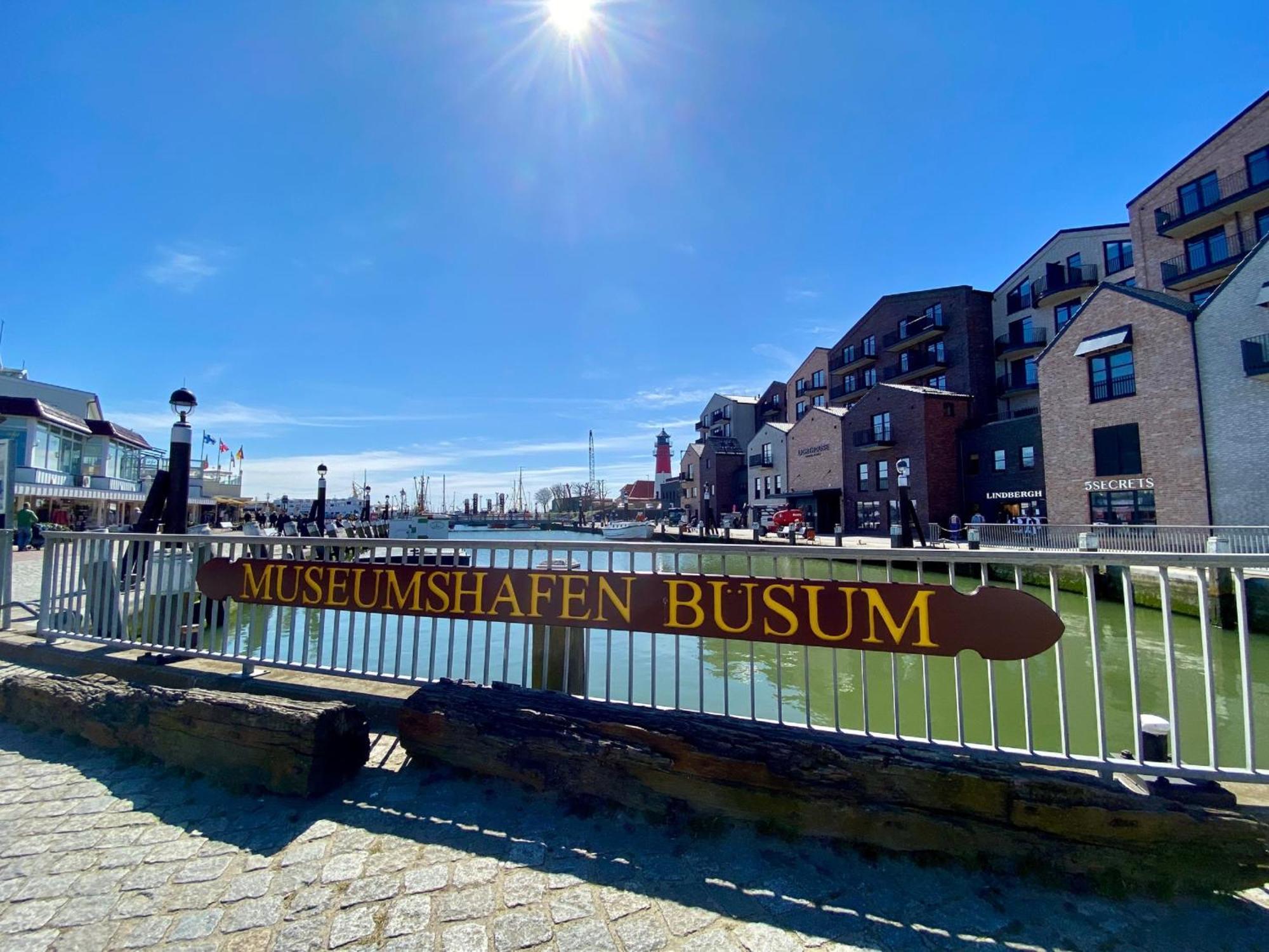 Huus Wattkieker Villa Büsum Екстериор снимка